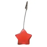 Portamensaje Traslucido Estrella