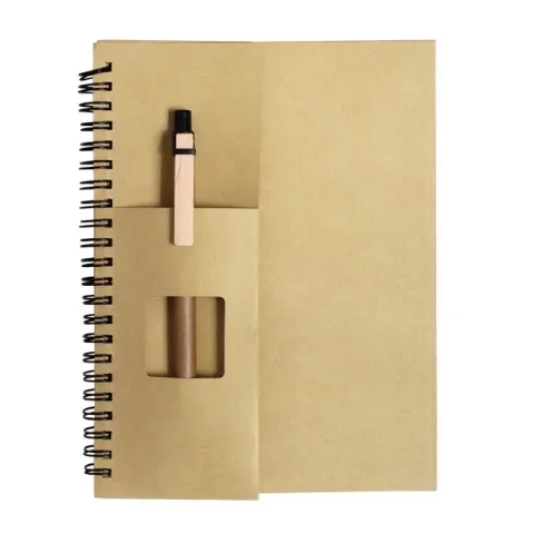 ESC 311-16 Libreta Canela Eco
