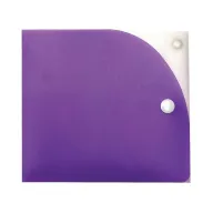 Porta CD Cuadrado Plástico