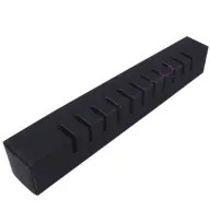 Toma fotográfica de estuche window flat para un bolígrafo. promocional, ideal para personalización de marca.