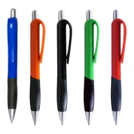 Toma fotográfica de bolígrafo fiori promocional, ideal para personalización de marca.