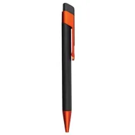 Toma fotográfica de bolígrafo tintoretto promocional, ideal para personalización de marca.