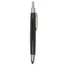 Toma fotográfica de bolígrafo 3-1 chrome pen promocional, ideal para personalización de marca.