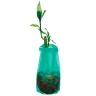 Toma fotográfica de florero chico foldable promocional, ideal para personalización de marca.