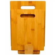 Toma fotográfica de bamboo cutting set promocional, ideal para personalización de marca.