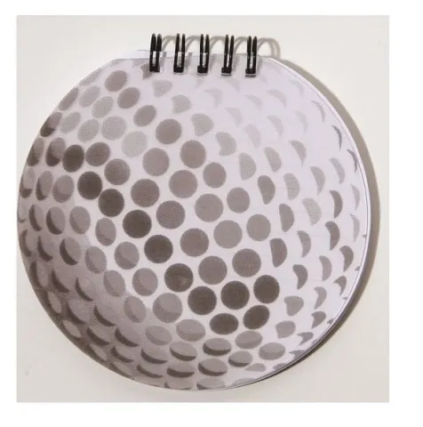 DEP 02-12GLF Round Sport Notebook
