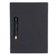 Toma fotográfica de block-pad loreto promocional, ideal para personalización de marca.