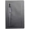 Toma fotográfica de libreta denver promocional, ideal para personalización de marca.