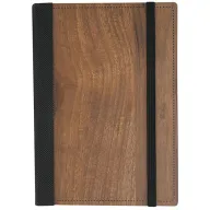 Toma fotográfica de libreta bogotá promocional, ideal para personalización de marca.