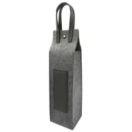 Toma fotográfica de portavinos babe promocional, ideal para personalización de marca.