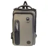 Toma fotográfica de backpack baylor promocional, ideal para personalización de marca.