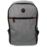 Toma fotográfica de backpack dulko promocional, ideal para personalización de marca.