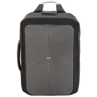 Toma fotográfica de backpack tiger promocional, ideal para personalización de marca.