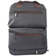 Toma fotográfica de backpack roger promocional, ideal para personalización de marca.