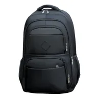 Toma fotográfica de backpack hogan promocional, ideal para personalización de marca.