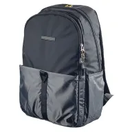 Toma fotográfica de backpack modric promocional, ideal para personalización de marca.