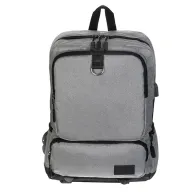 Toma fotográfica de backpack murray promocional, ideal para personalización de marca.