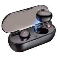 Toma fotográfica de audífonos franklin promocional, ideal para personalización de marca.