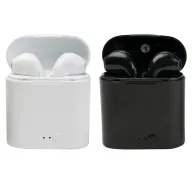 Toma fotográfica de audífonos rogers promocional, ideal para personalización de marca.