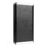 Toma fotográfica de power bank carrier promocional, ideal para personalización de marca.