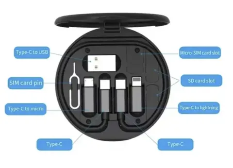 TEC 211 Set de Conectores Lennox