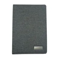 Toma fotográfica de porta ipad dubai promocional, ideal para personalización de marca.