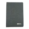Toma fotográfica de porta ipad dubai promocional, ideal para personalización de marca.