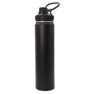 Toma fotográfica de termo sahuaro promocional, ideal para personalización de marca.