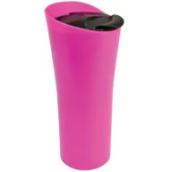 Toma fotográfica de vaso brody promocional, ideal para personalización de marca.