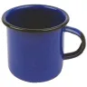 Toma fotográfica de taza romero promocional, ideal para personalización de marca.