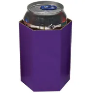 Toma fotográfica de card can-holder promocional, ideal para personalización de marca.