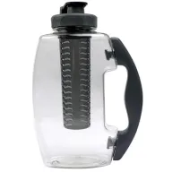 Toma fotográfica de ánfora lilo promocional, ideal para personalización de marca.